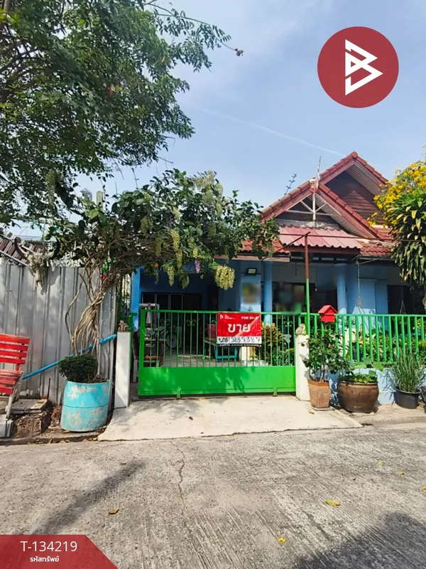 ขายบ้านเดี่ยว หมู่บ้านปรารถนา3 ชลบุรี