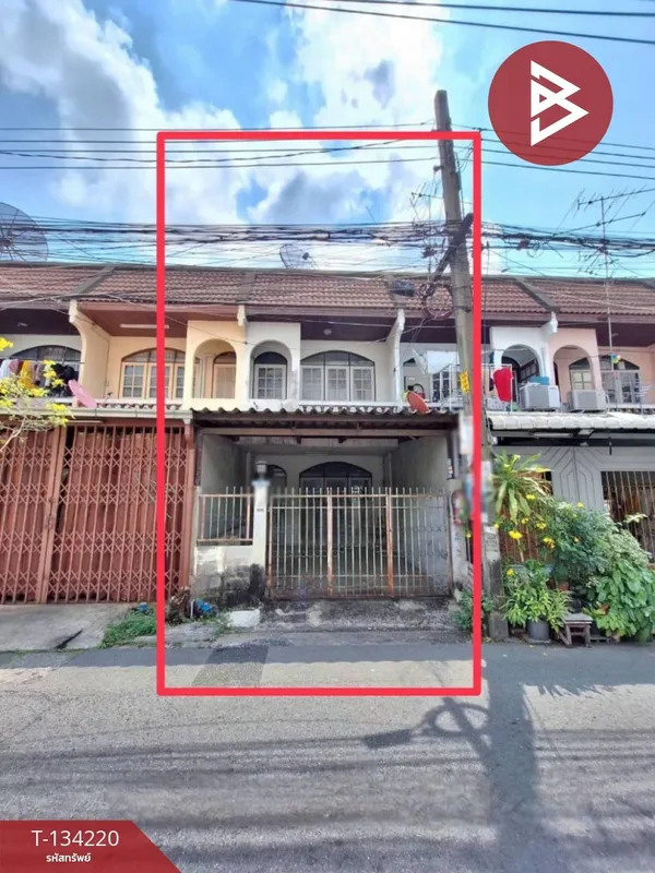 ขายทาวน์เฮ้าส์ หมู่บ้านเกื้อกูลวิลล่า นวมินทร์ กรุงเทพมหานคร