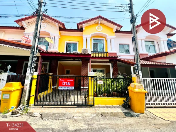 ขายทาวน์เฮ้าส์ หมู่บ้านเดอะคอนเนค1 กิ่งแก้ว43 บางพลี สมุทรปราการ