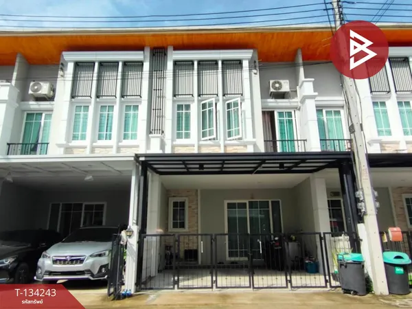 ขายทาวน์เฮ้าส์ หมู่บ้านโกลเด้น นีโอ ฉะเชิงเทรา-บ้านโพธิ์ พร้อมเข้าอยู่