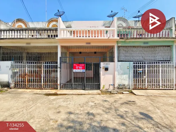 ขายทาวน์เฮ้าส์ เนื้อที่ 18 ตารางวา บ้านโป่ง ราชบุรี