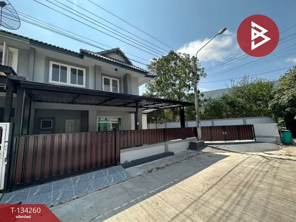 ขายทาวน์เฮ้าส์ หมู่บ้านพฤกษา15 บางพลี-ตำหรุ สมุทรปราการ พร้อมอยู่