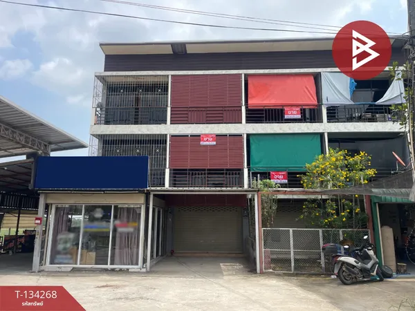 ขายอาคารพาณิชย์ 3 ชั้น เนื้อที่ 29 ตร.วา สำราญ ขอนแก่น