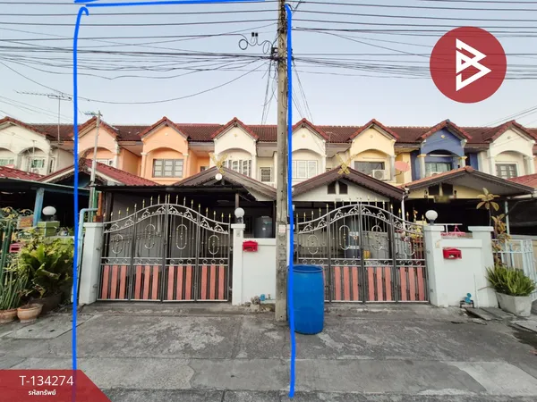 ขายทาวน์เฮ้าส์ ซ.มิตรไมตรี14 เนื้อที่ 22 ตร.วา บางเมืองใหม่ สมุทรปราการ