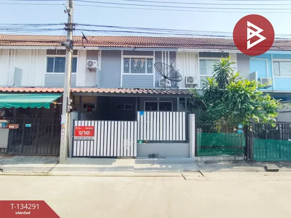 ขายทาวน์เฮ้าส์ 2 ชั้น หมู่บ้านพฤกษา 48 อ้อมใหญ่-เพชรเกษม สามพราน นครปฐม