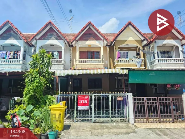 ขายทาวน์เฮ้าส์ หมู่บ้านวโรชา7 บางบ่อ สมุทรปราการ