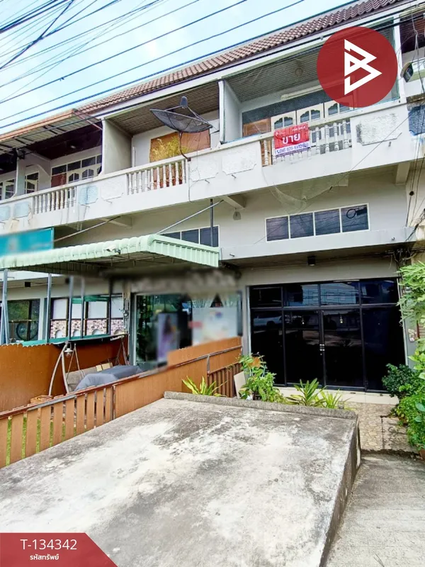ขายทาวน์เฮ้าส์ 3 ชั้น เนื้อที่ 20 ตารางวา ต.วัดเพลง ราชบุรี ราคาถูก สวยพร้อมเข้าอยู่