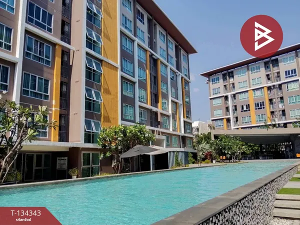 ขายคอนโด ดีคอนโด แคมปัส รีสอร์ท บางแสน ชลบุรี (Dcondo Campus Resort Bangsaen)