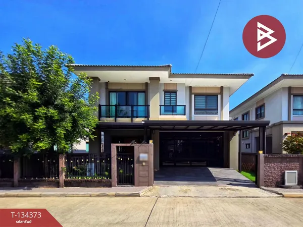 ขายบ้านเดี่ยว หมู่บ้านภัสสร บางนา-วงแหวน สมุทรปราการ (Passorn Bangna-Wongwaen)