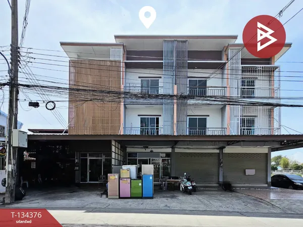 ขายอาคารพาณิชย์ เนื้อที่ 20 ตร.วา ถ.พงษ์ประเสริฐ บ้านสวน ชลบุรี