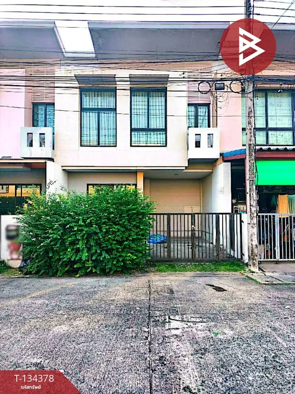 ขายทาวน์เฮ้าส์ 2 ชั้น เนื้อที่ 20.1 ตร.วา ลำลูกกา ปทุมธานี