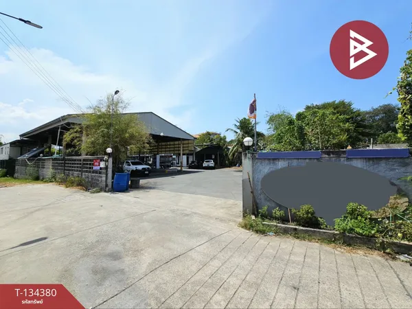 ขายโกดังพร้อมที่ดิน เนื้อที่ 1 ไร่ 3 งาน 42 ตร.วา นาป่า ชลบุรี