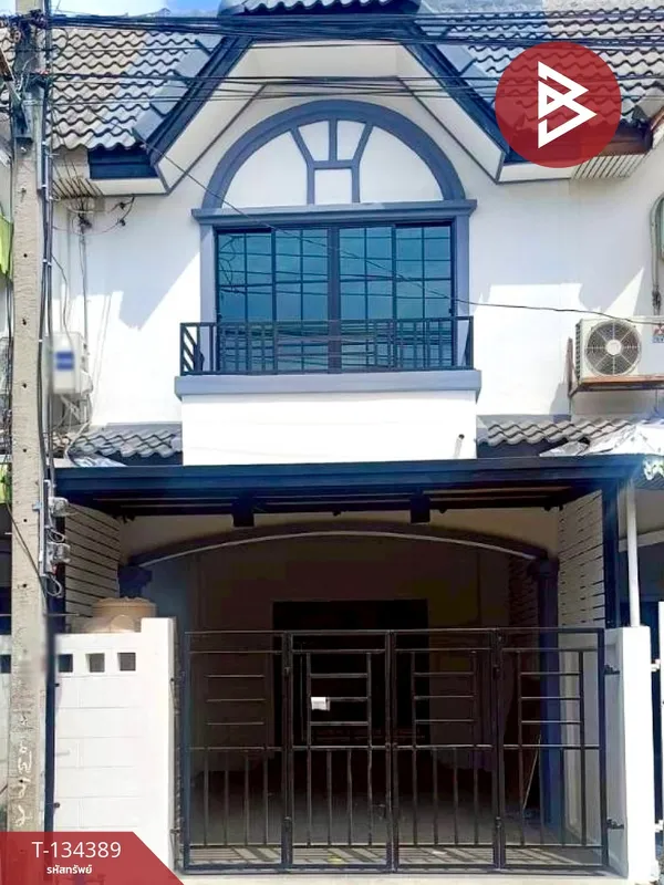 ขายทาวน์เฮ้าส์ หมู่บ้านมนวดี บางบัวทอง นนทบุรี