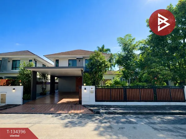 ขายบ้านเดี่ยว 2 ชั้น หมู่บ้านสัมมากร รังสิต-คลอง7 (Sammakorn Rangsit-Klong7) ปทุมธานี