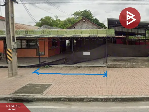 ขายที่ดินติดถนน เนื้อที่ 60.5 ตร.วา พนัสนิคม ชลบุรี