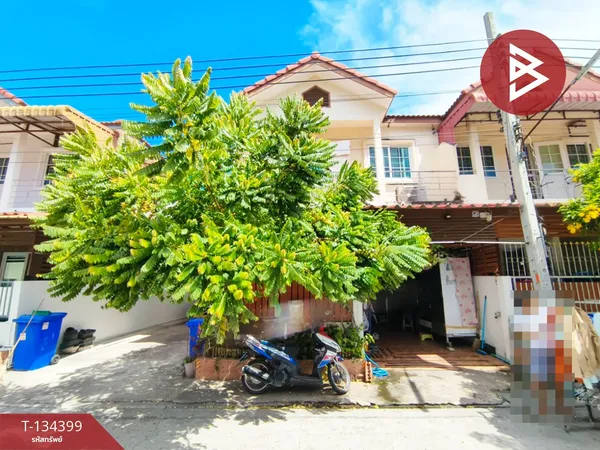 ขายทาวน์เฮ้าส์ หมู่บ้านเฟื่องฟ้าวิลล่า 16 เทพารักษ์ สมุทรปราการ