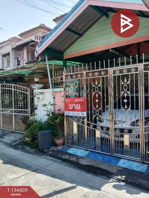 ขายทาวน์เฮ้าส์ หมู่บ้านนิสา เฟส4 เพชรเกษม 69 กรุงเทพมหานคร พร้อมอยู่