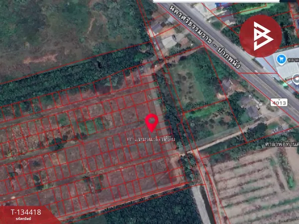 ขายที่ดิน เนื้อที่ 50 ตร.วา ท่าไร่ นครศรีธรรมราช