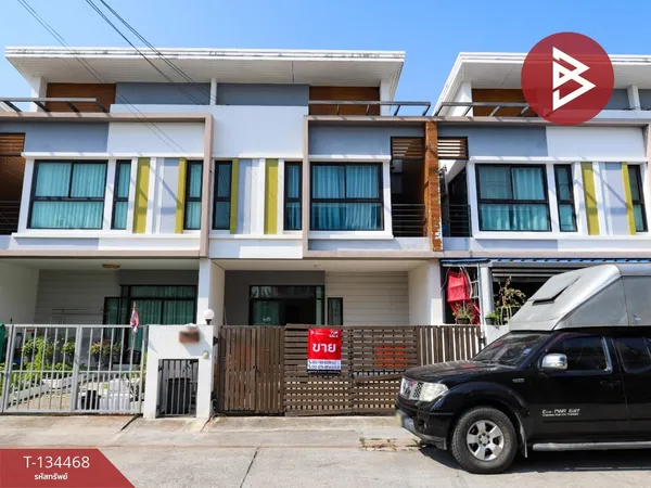 ขายทาวน์เฮ้าส์ หมู่บ้านนครทองลีฟวิ่ง2 สุขุมวิท-บางปู สมุทรปราการ