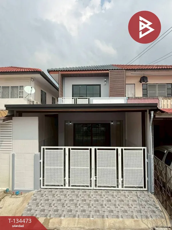 ขายด่วนทาวน์เฮ้าส์ หมู่บ้านพระปิ่น 3 บางใหญ่ นนทบุรี