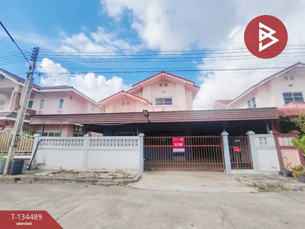 ขายบ้านเดี่ยว หมู่บ้านบูรพาซิตี้ บางวัว ฉะเชิงเทรา