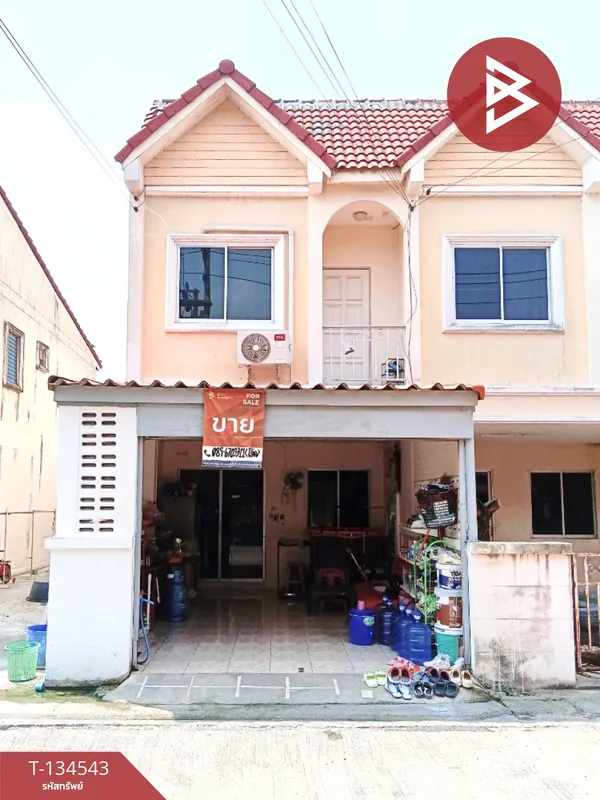 ขายทาวน์เฮ้าส์ หมู่บ้านเบญจศิริ สมุทรสาคร