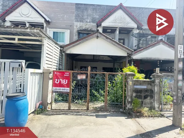 ขายทาวน์เฮ้าส์ หมู่บ้านอยู่สุข บางเมือง สมุทรปราการ