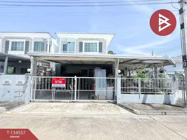 ขายบ้านแฝด หมู่บ้านวิลลาจจิโอ ประชาอุทิศ90 (Villaggio Prachauthit90) พระสมุทรเจดีย์ สมุทรปราการ