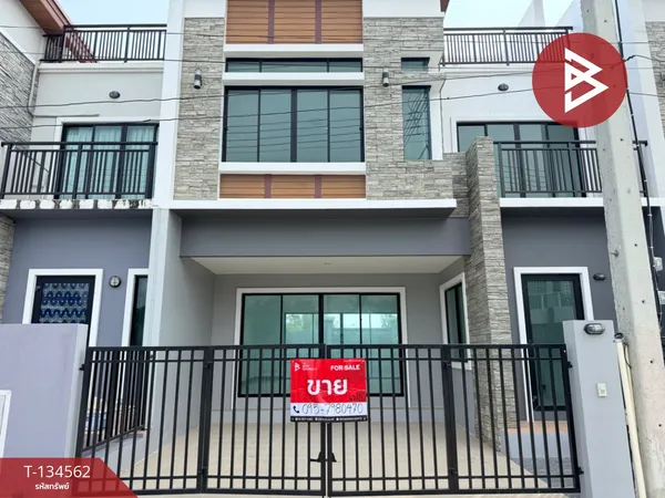 ขายทาวน์เฮ้าส์ โครงการสุชาวลัย แอท ซี (Suchawalai at sea) ชะอำ เพชรบุรี