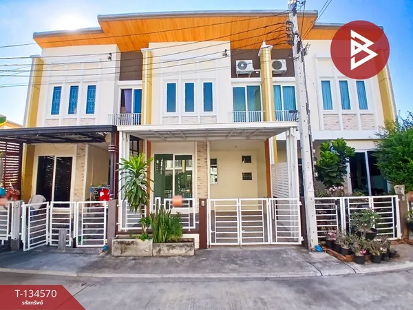 ขาย/เช่าทาวน์เฮ้าส์ หมู่บ้านโกลเด้นทาวน์ เฉลิมพระเกียรติ-สวนหลวง ประเวศ กรุงเทพมหานคร