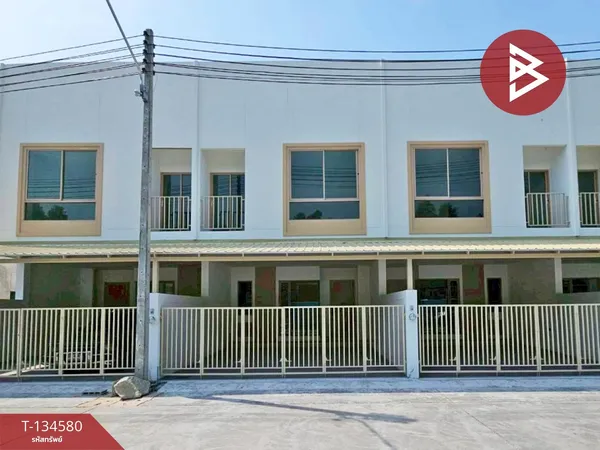 ขายทาวน์เฮ้าส์ หมู่บ้านเนเจอร์ฮีล (Nature Heals) ชลบุรี