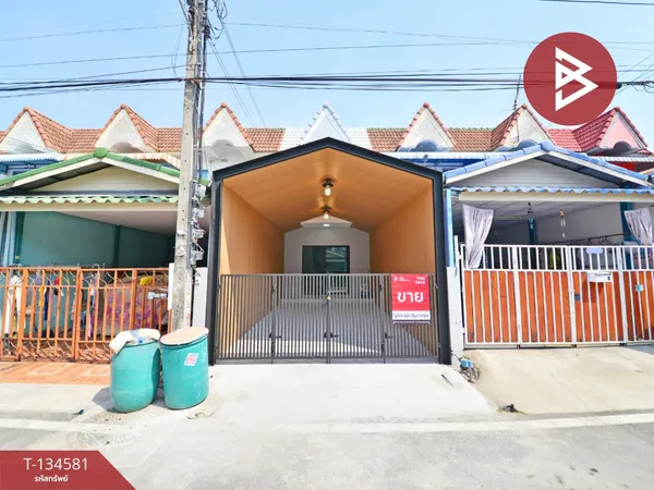 ขายทาวน์เฮ้าส์ หมู่บ้านรินทิชา แพรกษา สมุทรปราการ พร้อมอยู่