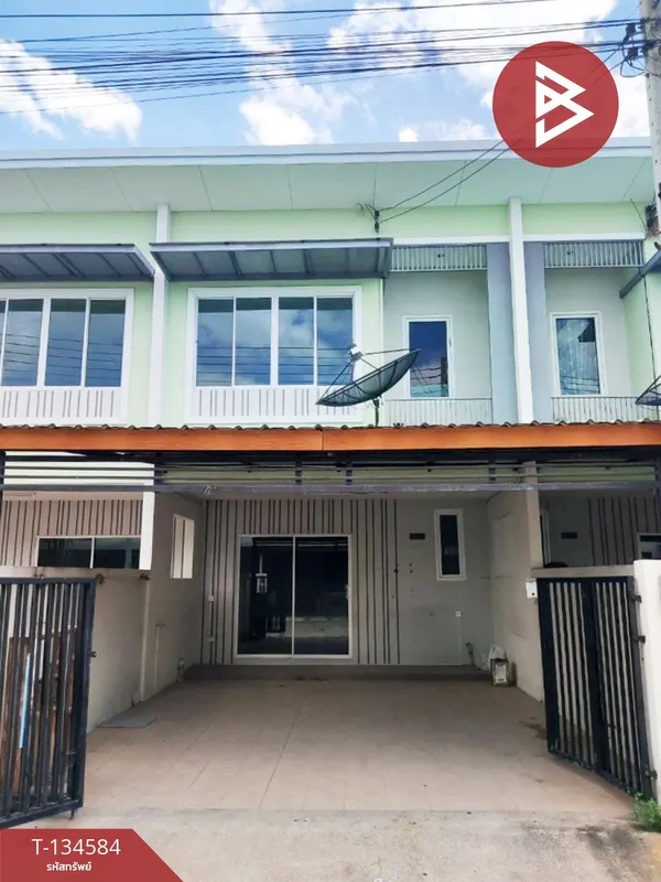 ขายทาวน์เฮ้าส์ เนื้อที่ 21.9 ตารางวา ปลวกแดง ระยอง