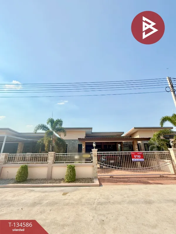 ขายบ้านเดี่ยว หมู่บ้านนันทชาติ ปัจจันตาราม สมุทรสงคราม