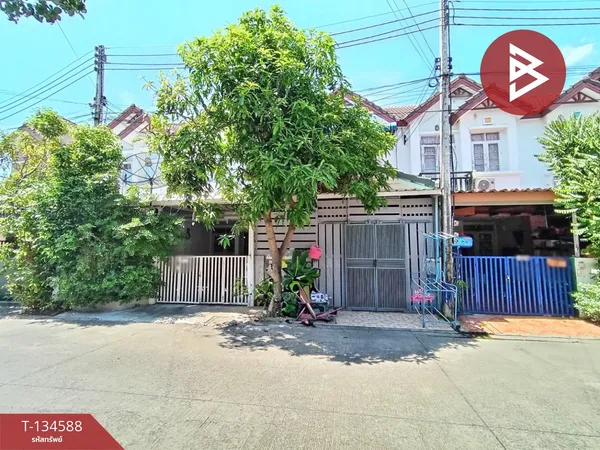 ขายทาวน์เฮ้าส์ หมู่บ้านพฤกษาพรรณ ลำพยา นครปฐม