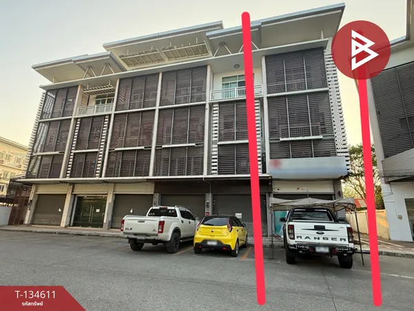 ขายอาคารพาณิชย์ 3 ชั้น โครงการสตาร์เอวีนิว 1 มหิดล (Star Avenue 1) เชียงใหม่
