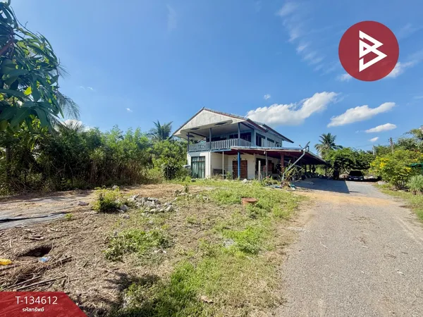 ขายบ้านเดี่ยวพร้อมที่ดิน เนื้อที่ 3 ไร่ 3 งาน 57 ตร.วา บ้านแพ้ว สมุทรสาคร