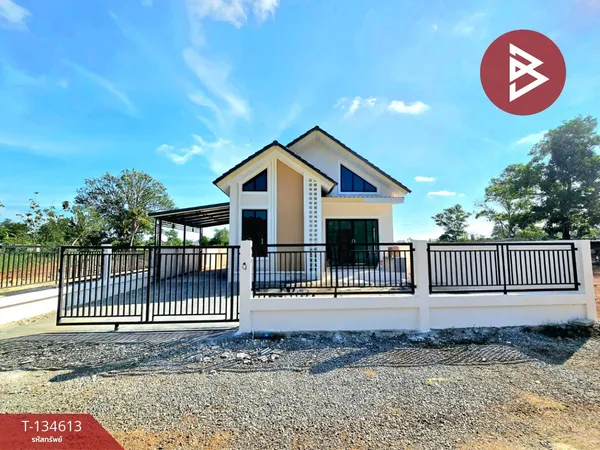 ขายบ้านเดี่ยวชั้นเดียว เนื้อที่ 50.4 ตร.วา บางกะจะ จันทบุรี