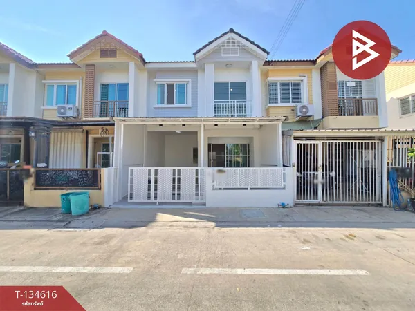 ขายทาวน์เฮ้าส์ หมู่บ้านพิศาล โครงการ16 (Baan Pisan Project16) บางขุนเทียน กรุงเทพมหานคร