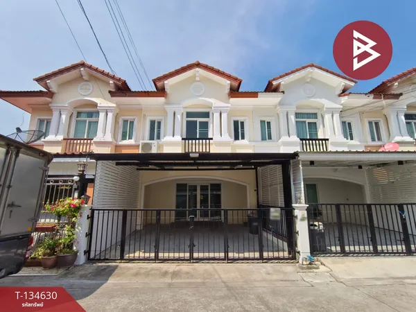 ขายทาวน์เฮ้าส์ หมู่บ้านเดอะคอนเนค8 วงแหวน-บางนา กม.10 (The Connect8) สมุทรปราการ
