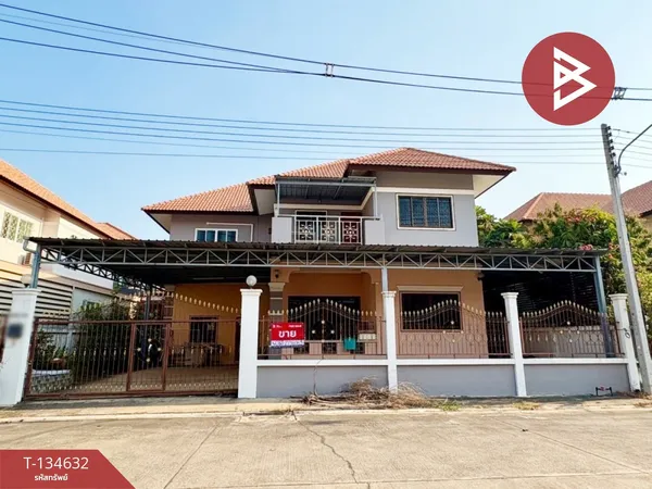 ขายบ้านเดี่ยว 2 ชั้น หมู่บ้านไอซ์แลนด์ 4 วัดไทรย์ จ.นครสวรรค์