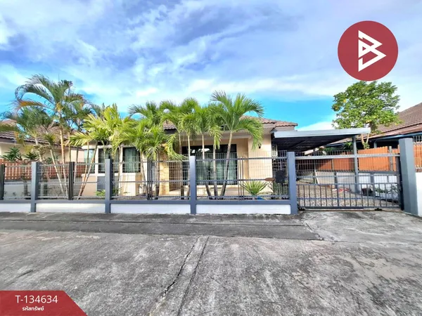 ขายบ้านเดี่ยว หมู่บ้านพานาวิว 3 ชลบุรี (Panaview 3) พร้อมเข้าอยู่