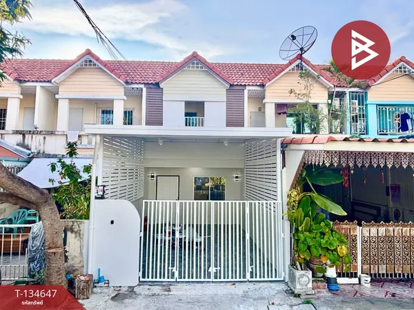 ขายทาวน์เฮ้าส์ หมู่บ้านภูมิใจนิเวศน์1 โครงการ14 พระสมุทรเจดีย์ สมุทรปราการ