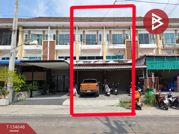 ขายอาคารพาณิชย์ หมู่บ้านเดอะเซ็นทรัล อัสสัมชัญ-ศรีราชา (The Central Assumption-Sriracha) ชลบุรี