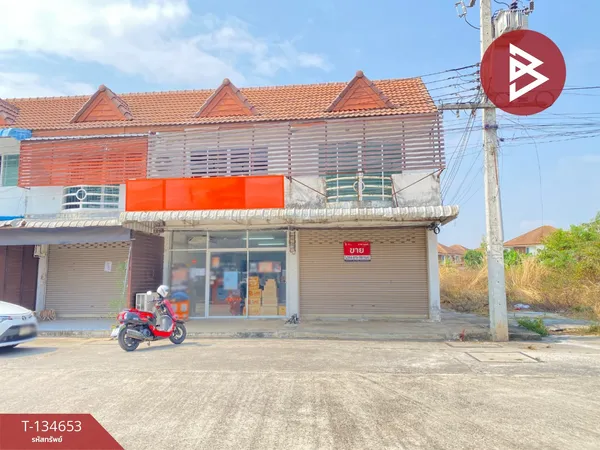 ขายอาคารพาณิชย์ 2 ชั้น เนื้อที่ 17.1 ตร.วา เมืองเก่า ขอนแก่น