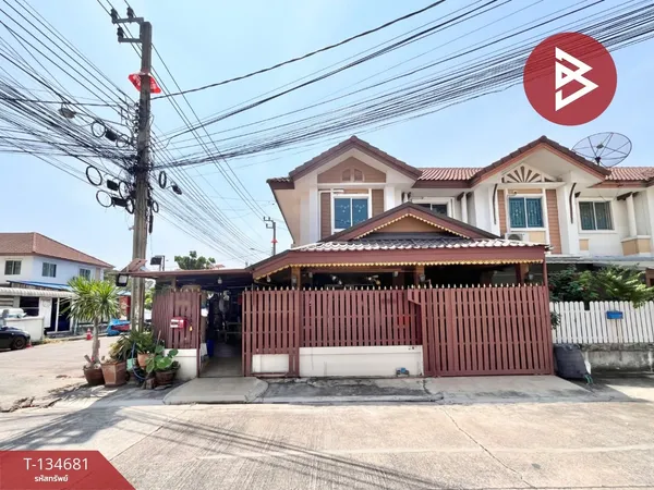 ขายทาวน์เฮ้าส์ หมู่บ้านพฤกษาวิลล์9 พนาลี5 แพรกษาใหม่ สมุทรปราการ