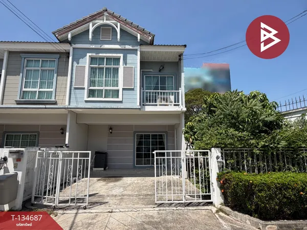 ขายทาวน์เฮ้าส์ หมู่บ้านโมดิวิลล่า รังสิต (Modi Villa Rangsit) สวนพริกไทย ปทุมธานี