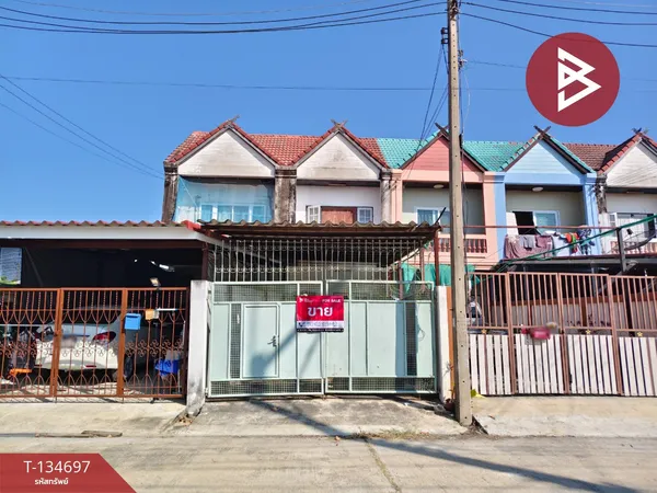 ขายทาวน์เฮ้าส์ หมู่บ้านทองสุข พุทธมณฑล นครปฐม