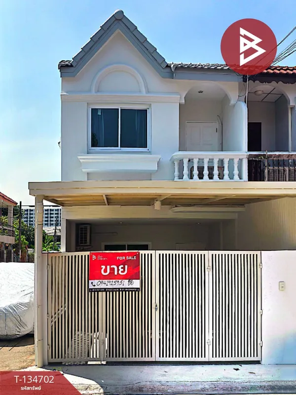 ขายทาวน์เฮ้าส์ หมู่บ้านธนากรวิลล่า2 บางกรวย นนทบุรี