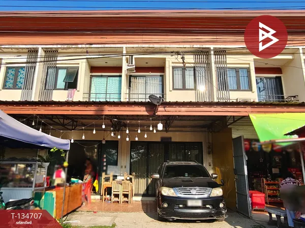 ขายอาคารพาณิชย์ 2 ชั้น เนื้อที่ 33.7 ตร.วา นาเคียน นครศรีธรรมราช